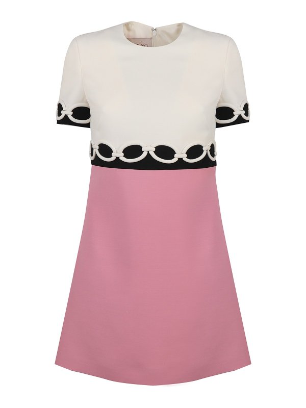 VALENTINO: Kurze Kleider - Kurzes Kleid - Rosa