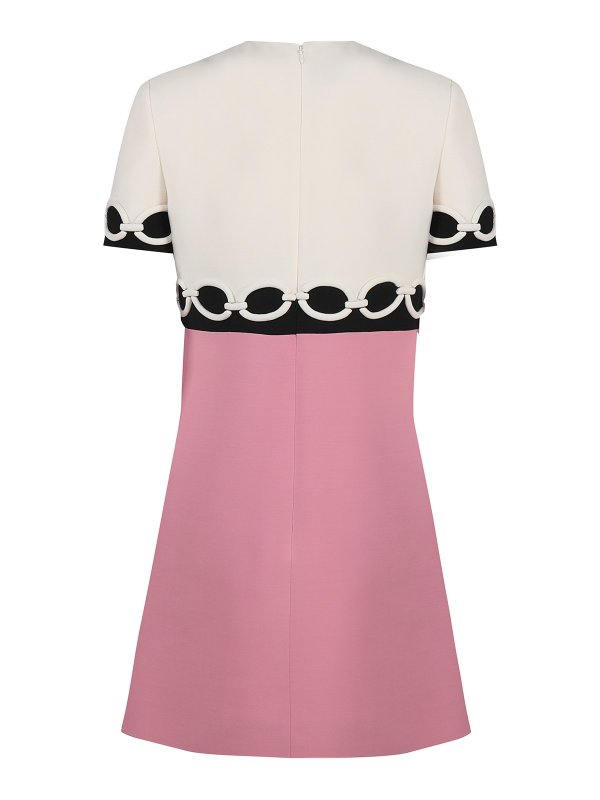 VALENTINO: Kurze Kleider online - Kurzes Kleid - Rosa