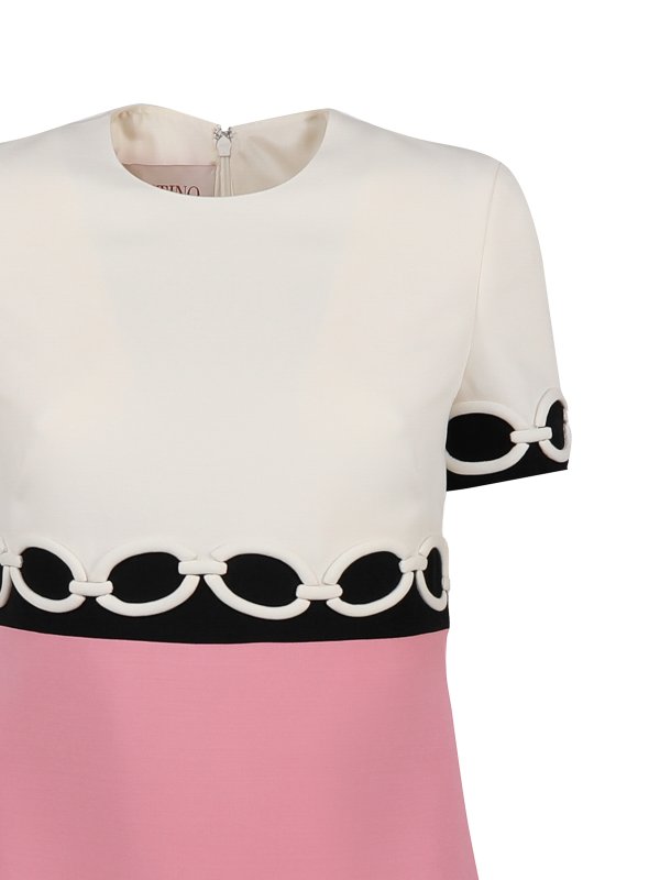 iKRIX VALENTINO: Kurze Kleider - Kurzes Kleid - Rosa