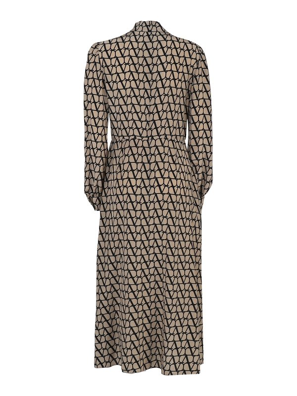 VALENTINO: マキシドレス online - マキシドレス - ベージュ