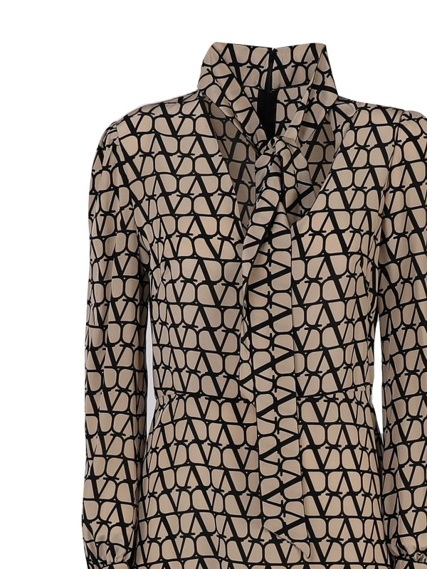 iKRIX VALENTINO: マキシドレス - マキシドレス - ベージュ