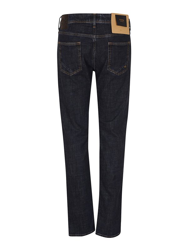 INCOTEX: straight leg jeans online - Denim jeans