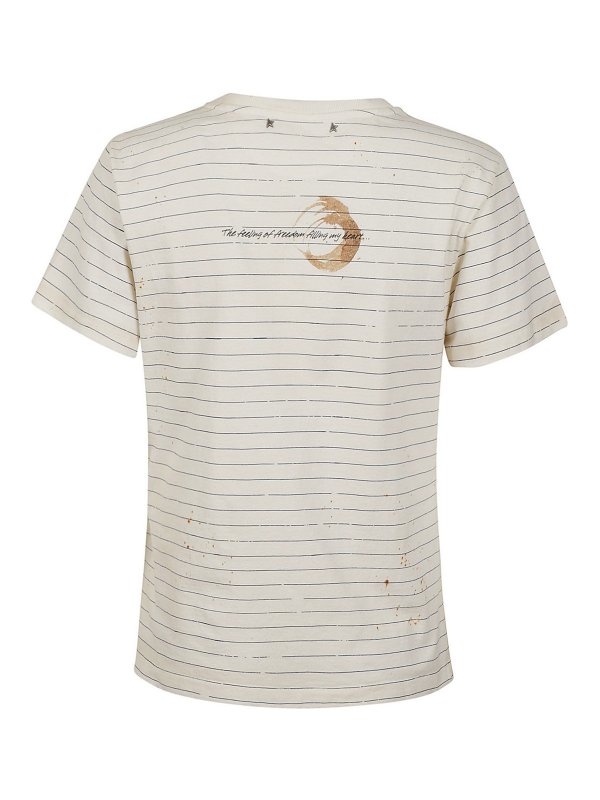 GOLDEN GOOSE: t-shirt online - Maglietta Journey