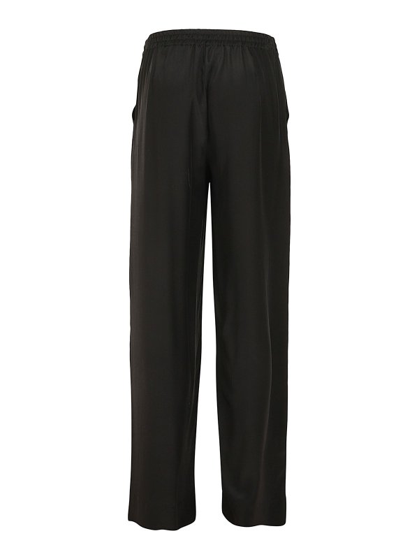 P.A.R.O.S.H.: カジュアルトラウザー online - カジュアルパンツ - 黒