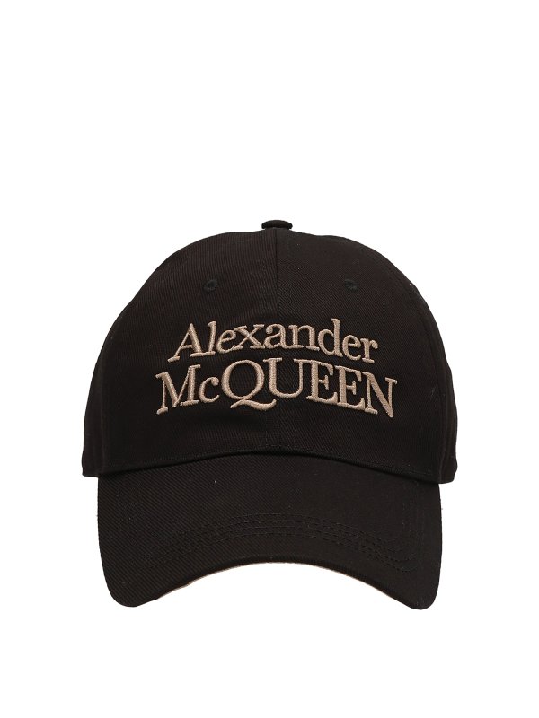 ALEXANDER MCQUEEN: hats & caps - Logo cap