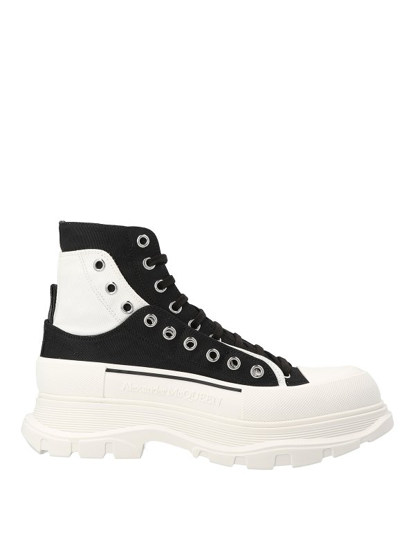 ALEXANDER MCQUEEN: Sneaker - Sneaker - Schwarz