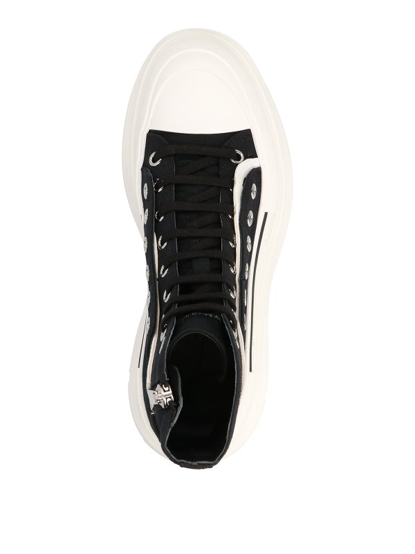 iKRIX ALEXANDER MCQUEEN: Sneaker - Sneaker - Schwarz
