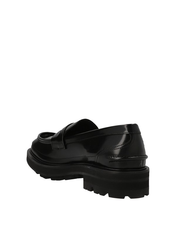 ALEXANDER MCQUEEN: Mokassins und Slippers online - Mokassins - Schwarz