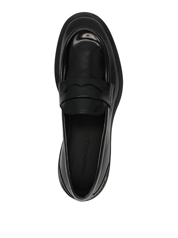 iKRIX ALEXANDER MCQUEEN: Mokassins und Slippers - Mokassins - Schwarz