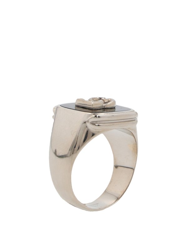 DOLCE & GABBANA: ringe online - Ring - Silber