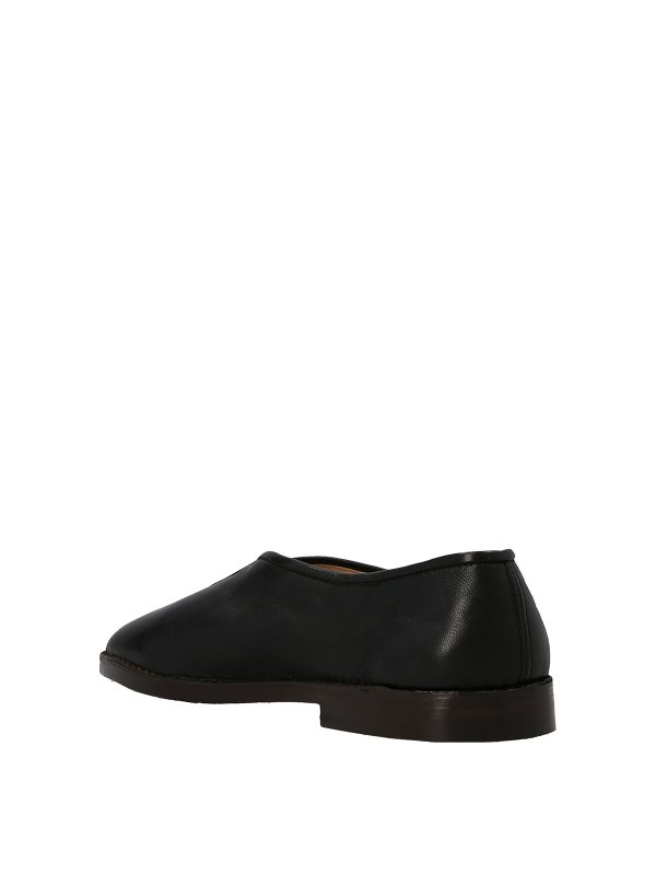 LEMAIRE: flat shoes online - Flat piped slippers slip ons