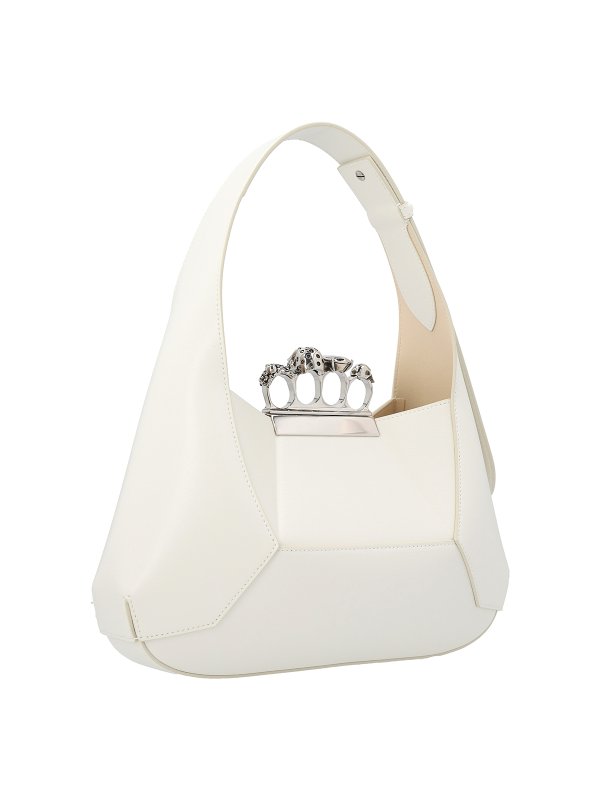 ALEXANDER MCQUEEN: Schultertaschen online - Schultertasche - Weiß