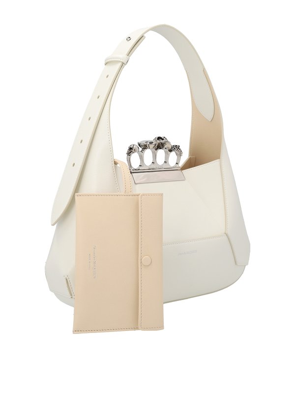 iKRIX ALEXANDER MCQUEEN: Schultertaschen - Schultertasche - Weiß