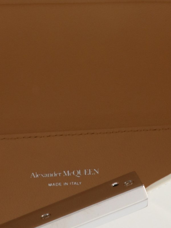 Schultertasche - Weiß shop online: ALEXANDER MCQUEEN
