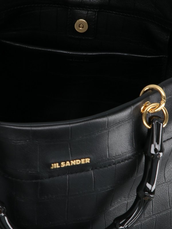 トートバッグ - 黒 shop online: JIL SANDER