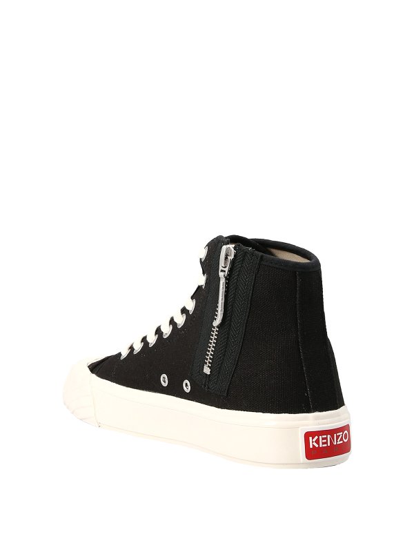 KENZO: Chaussures de sport online - Baskets - Noir