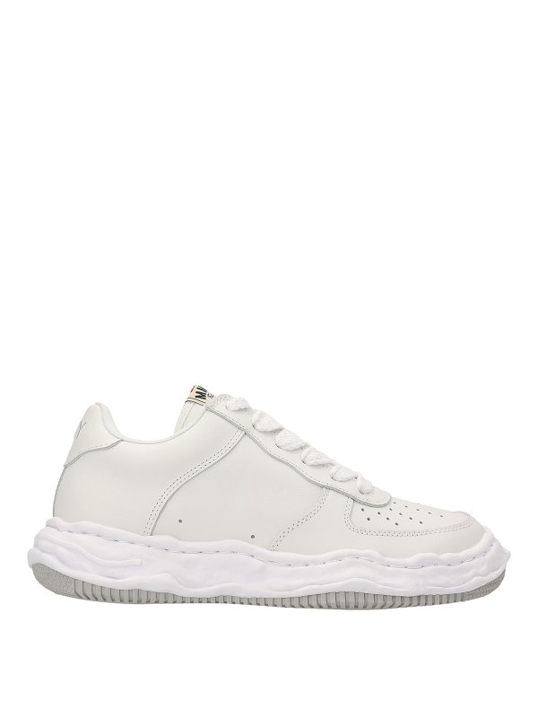MAISON MIHARA YASUHIRO: Chaussures de sport - Baskets - Blanc