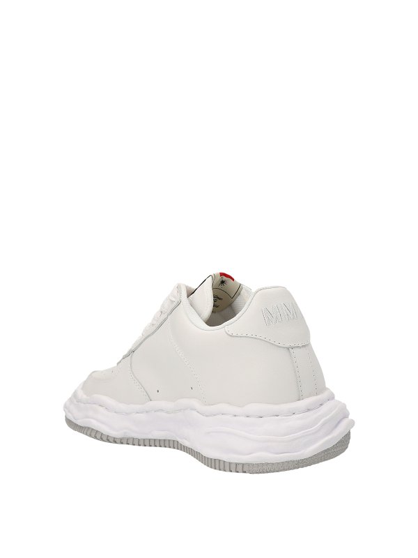 MAISON MIHARA YASUHIRO: Chaussures de sport online - Baskets - Blanc