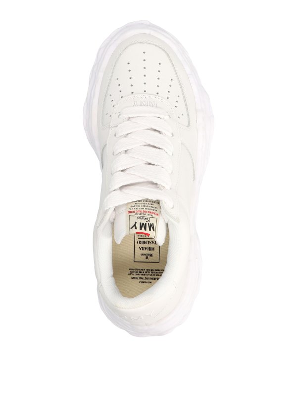 iKRIX MAISON MIHARA YASUHIRO: Chaussures de sport - Baskets - Blanc