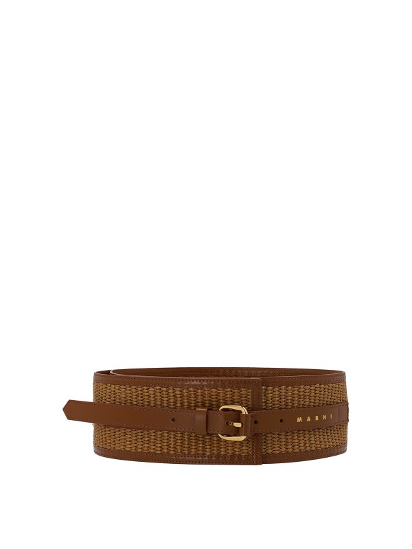 Marni: belts - Tropicalia belt