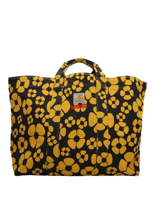 Marni: トートバッグ - トートバッグ - マルチカラー