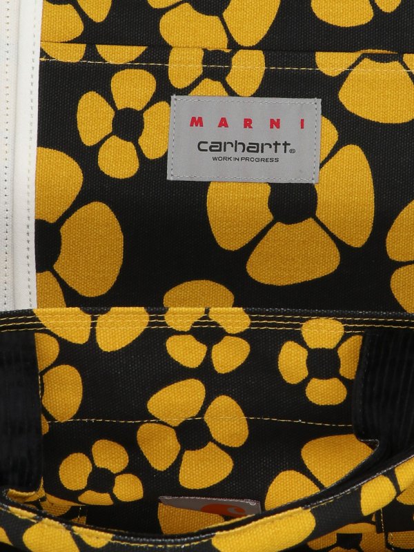 トートバッグ - マルチカラー shop online: Marni