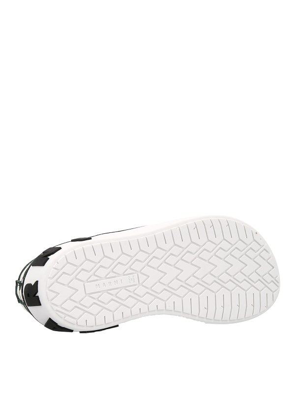 スニーカー - 緑 shop online: Marni