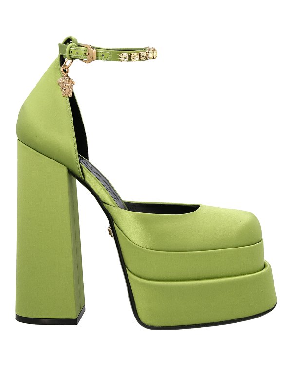 VERSACE: court shoes - Medusa aevitas pumps