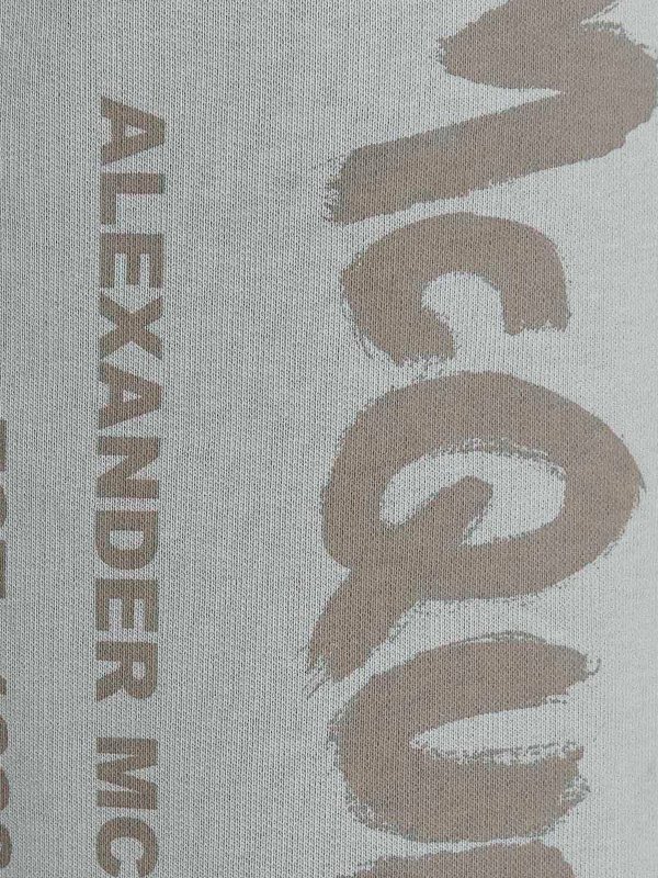 Short - Bleu Clair shop online: ALEXANDER MCQUEEN