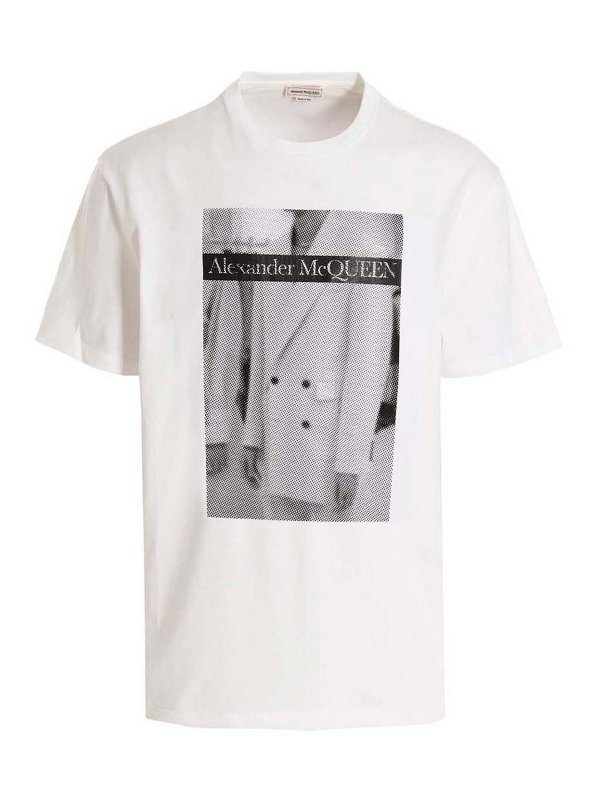 ALEXANDER MCQUEEN: t-shirts - Printed T-shirt