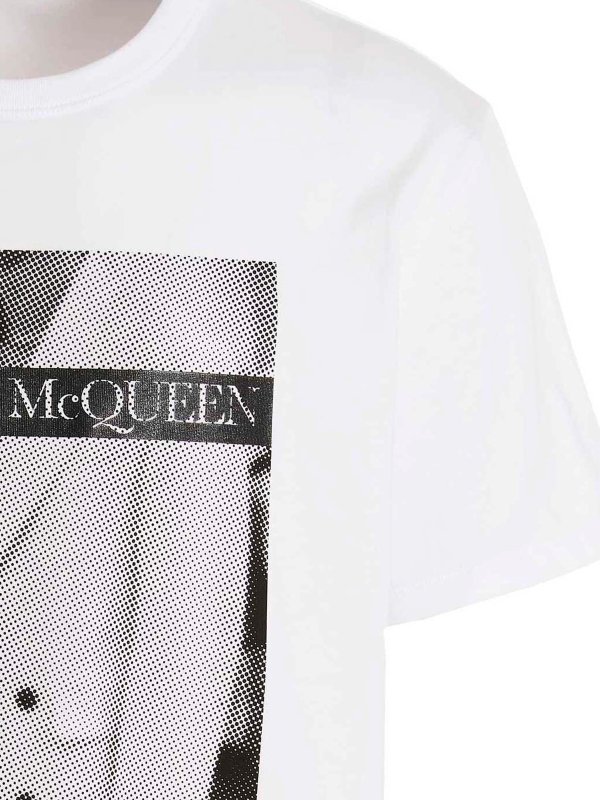 iKRIX ALEXANDER MCQUEEN: t-shirts - Printed T-shirt