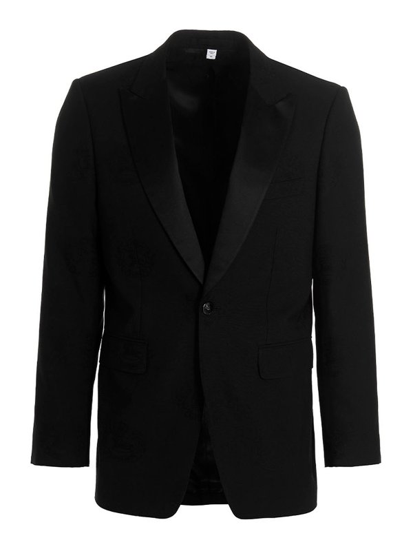 BURBERRY: blazers - Edinburgh blazer jacket
