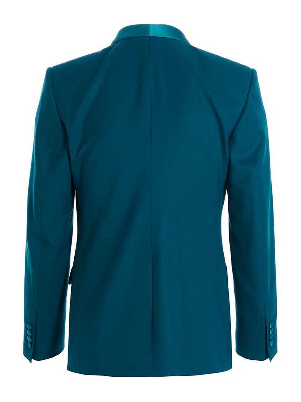 DOLCE & GABBANA: ブレザー online - ブレザー - ブルー