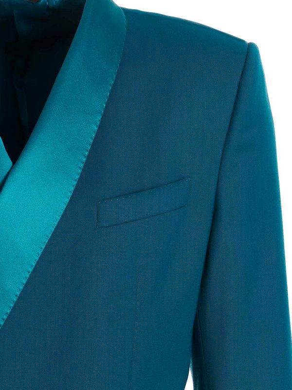 iKRIX DOLCE & GABBANA: ブレザー - ブレザー - ブルー