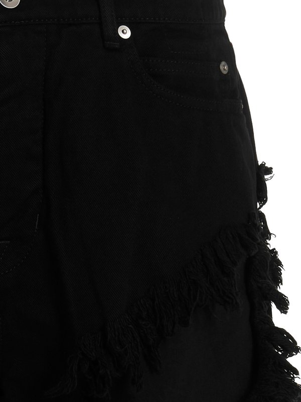 iKRIX DRKSHDW: Shorts - Shorts - Trucker Cut Offs