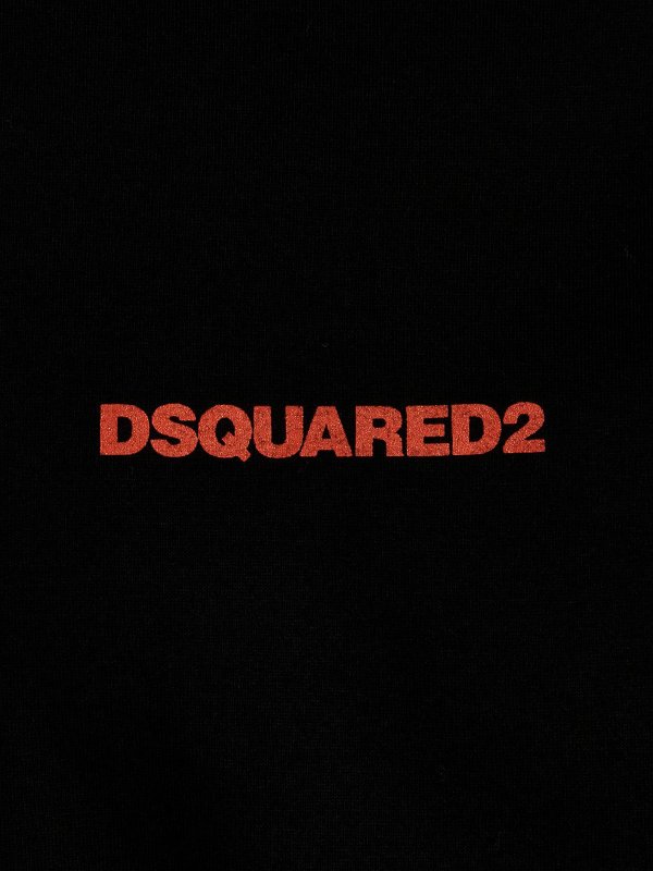 T-shirt d2 goccia di fiamma shop online: DSQUARED2