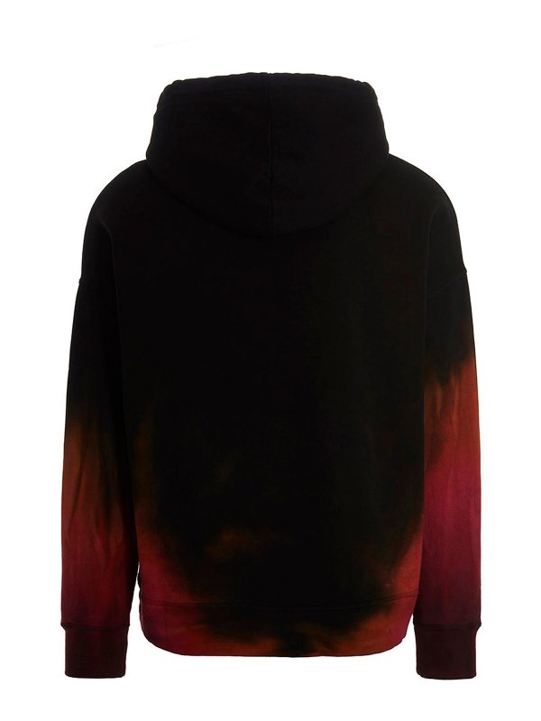 Sweatshirts Sweaters Dsquared2 D2 flame hoodie S74GU0668S25030962A