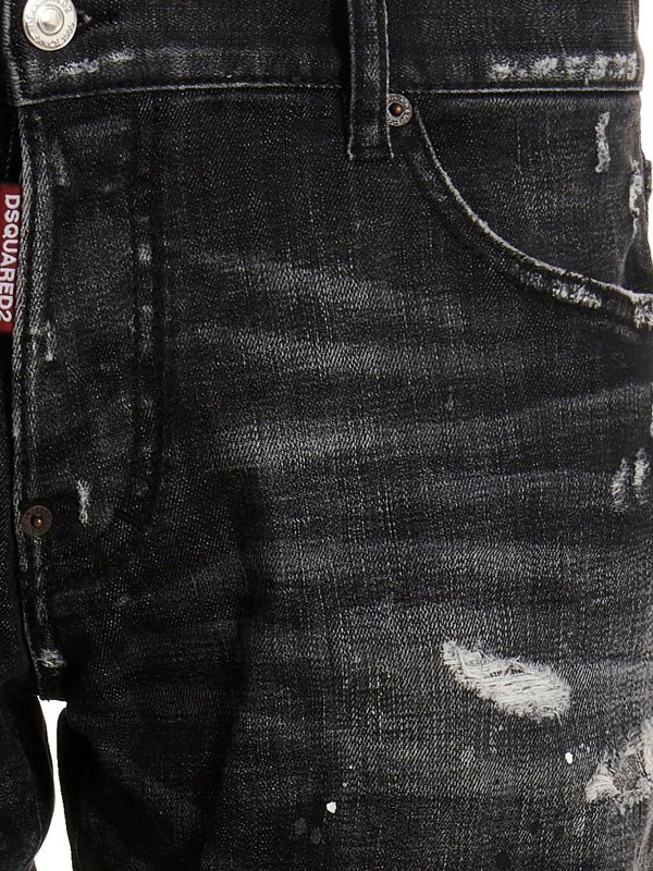 iKRIX DSQUARED2: Jeans pitillos - Vaqueros Pitillos - Negro
