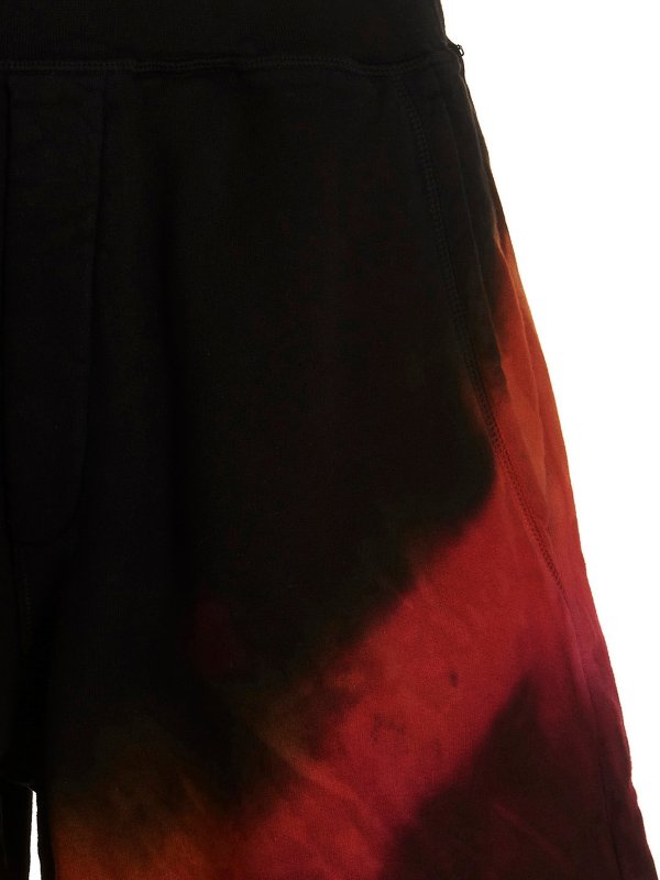 iKRIX DSQUARED2: pantaloni shorts - Bermuda tie-dye