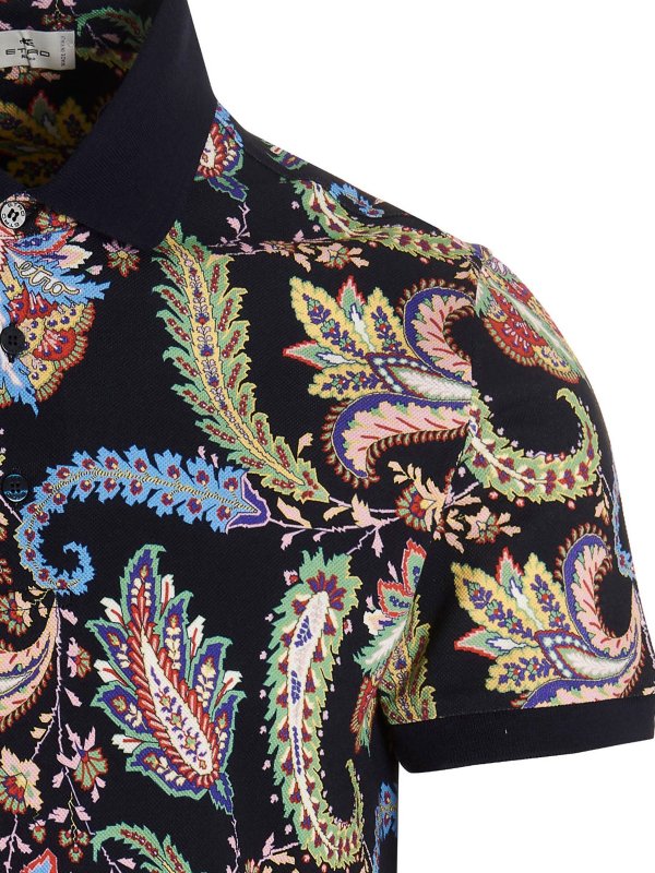 iKRIX ETRO: polo - Polo paisley