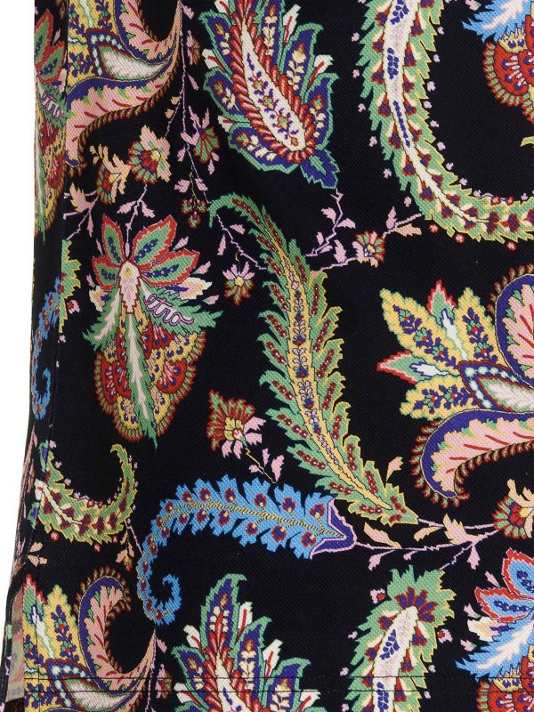 Polo paisley shop online: ETRO
