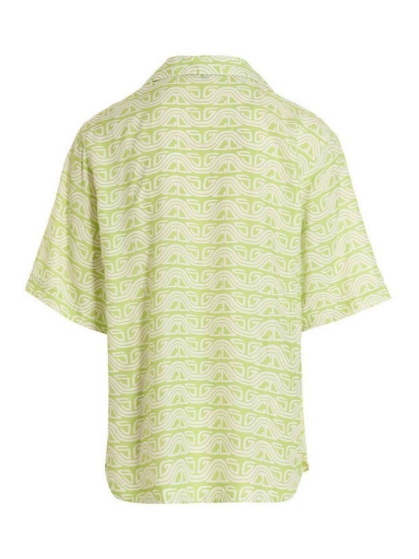 GCDS: Hemden online - Hemd - Grün