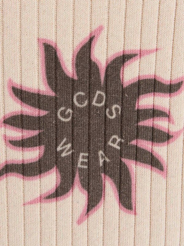 Rundhalspullover - Bunt shop online: GCDS