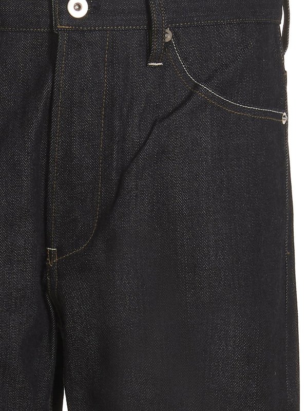 iKRIX JIL SANDER: jeans a zampa - Jeans a cinque tasche