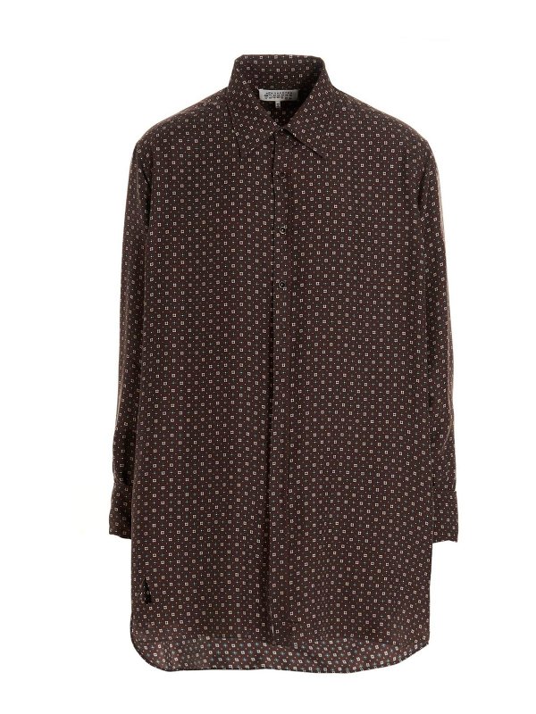 Maison Margiela: Camisas - Camisa - Multicolor