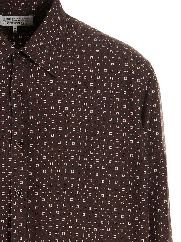 iKRIX Maison Margiela: Camisas - Camisa - Multicolor