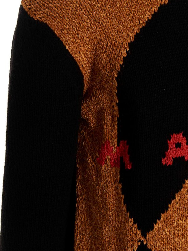 クルーネック - マルチカラー shop online: Marni