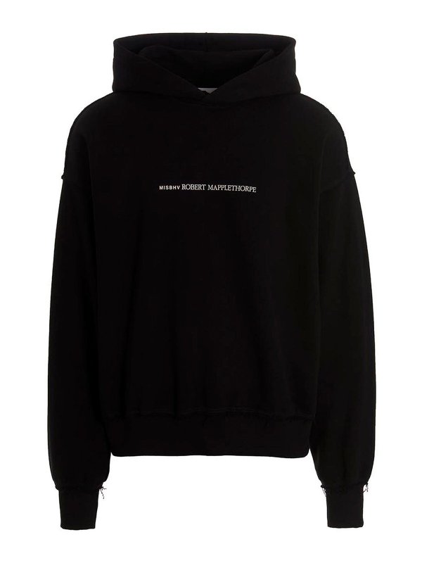 MISBHV: Felpe e maglie - Felpa Embrace/ Robert Mapplethorpe