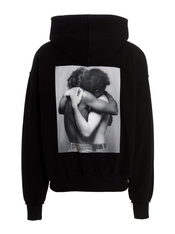 MISBHV: Felpe e maglie online - Felpa Embrace/ Robert Mapplethorpe