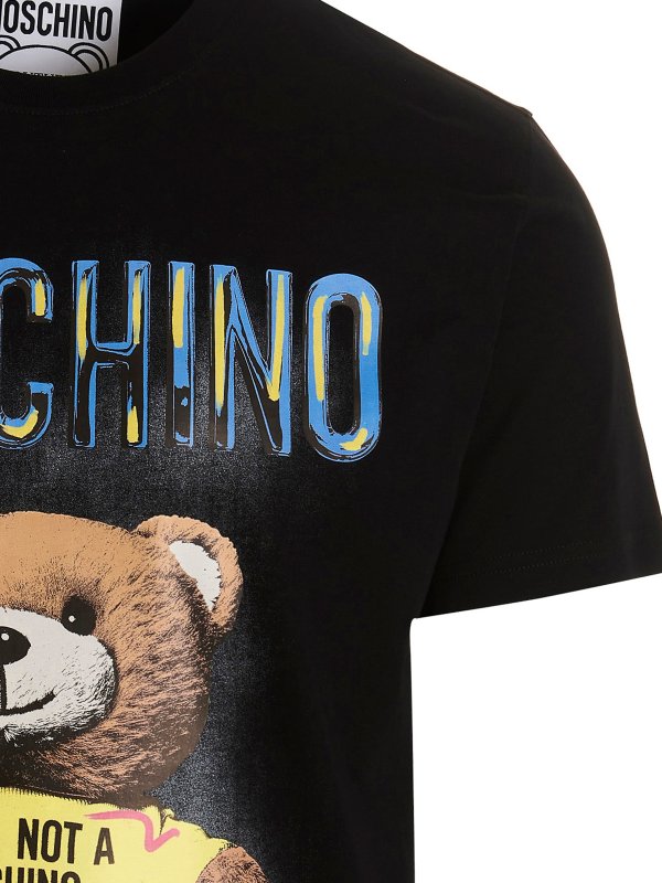 iKRIX MOSCHINO: t-shirts - Logo print T-shirt